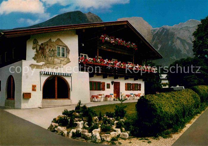 Schoenau Berchtesgaden Pension Haus Ederbrunn Kat Berchtesgaden