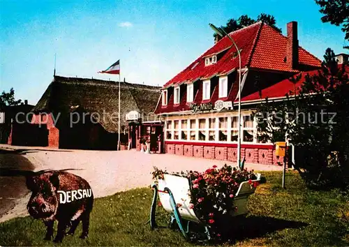 Dersau Hotel Pension Zur Muehle Kat. Dersau