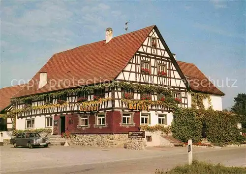 Duernast Ravensburg Gasthof Landvogtei Kat. Ravensburg