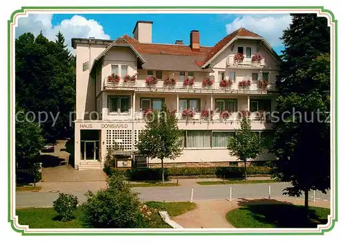 Koenigsfeld Schwarzwald Haus Doniswald Kat. Koenigsfeld im Schwarzwald