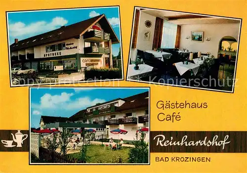 Bad Krozingen Gaestehaus Cafe Reinhardshof Kat. Bad Krozingen