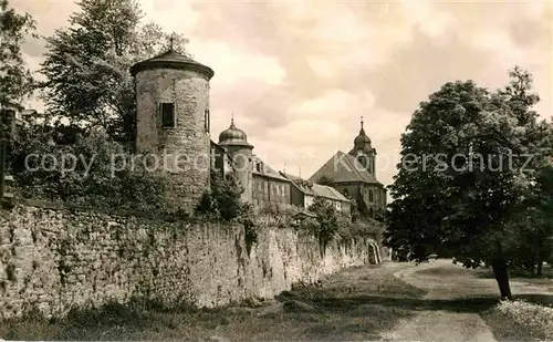 Hildburghausen Stadtmauer Kat. Hildburghausen