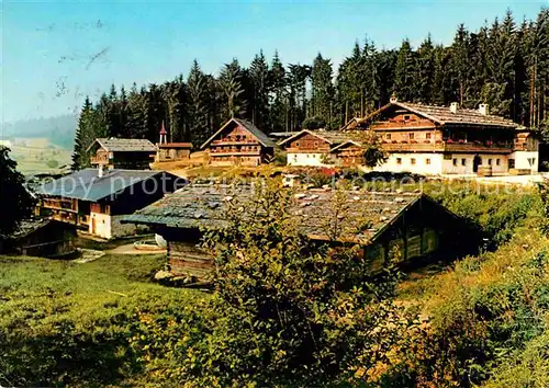 Tittling Ferienhotel Dreiburgensee Museumsdorf Bayerischer Wald Kat. Tittling