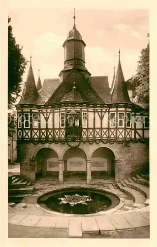 Muehlhausen Thueringen Poppenroder Quelle Kat. Muehlhausen Thueringen