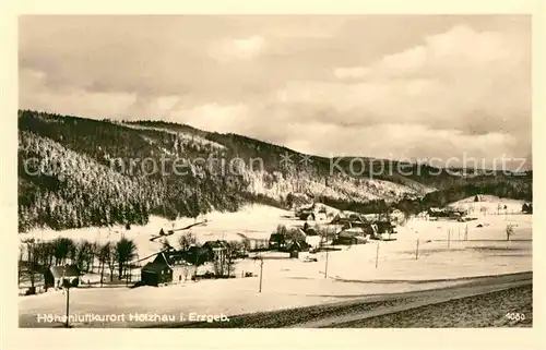 Holzhau Rechenberg Bienenmuehle Winter Panorama Kat. Rechenberg Bienenmuehle