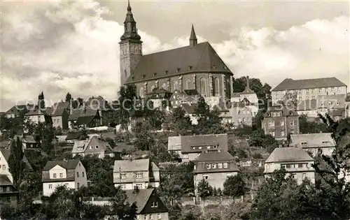 Schneeberg Erzgebirge Kirche  Kat. Schneeberg