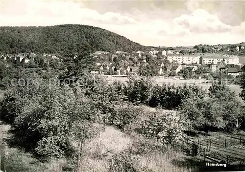Hainsberg Sachsen Panorama  Kat. Freital