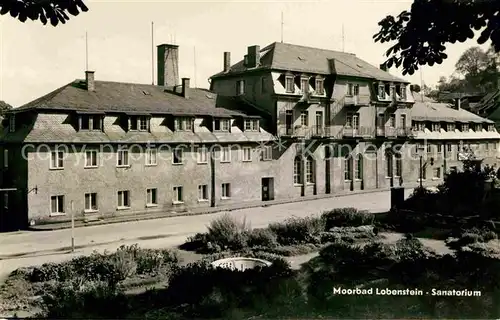 Lobenstein Bad Moorbad Sanatorium