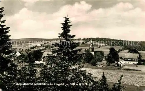 Schellerhau Hoehenluftkurort Kat. Altenberg