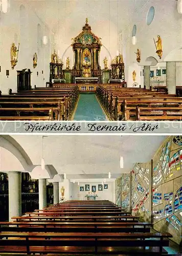 Dernau Ahr Pfarrkirche Inneres Kat. Dernau