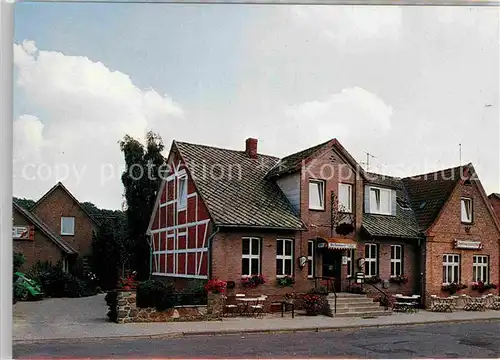 Ebstorf Gasthaus Pension Zur Tannenworth Doppelkarte Kat. Ebstorf