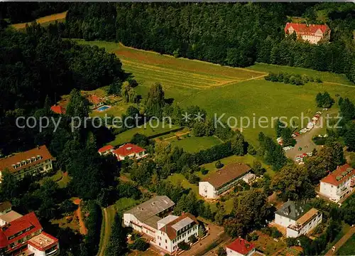 Bad Salzhausen Fliegeraufnahme Kat. Nidda