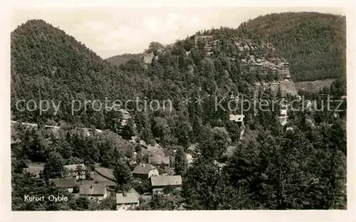 Oybin Schuppenberg Berg Zittauer Gebirge Kat. Kurort Oybin