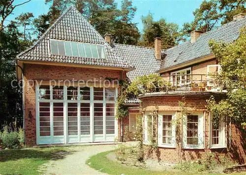 Guestrow Mecklenburg Vorpommern Ernst Barlach Haus am Herdberg Kat. Guestrow