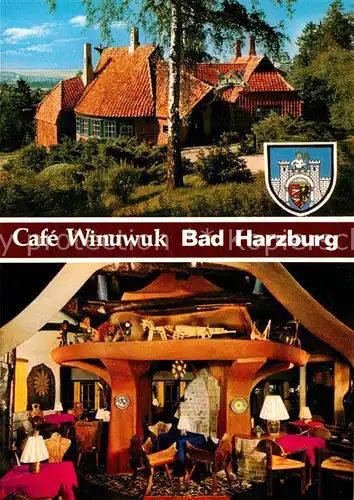 Bad Harzburg Cafe Winuwuk Gaststube Kat. Bad Harzburg