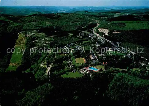 Winterberg Hochsauerland Fliegeraufnahme Kat. Winterberg