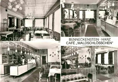 Benneckenstein Harz Cafe Waldschloesschen