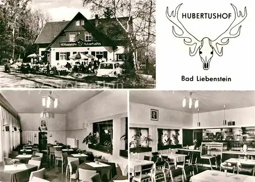 Bad Liebenstein Hubertushof Kat. Bad Liebenstein