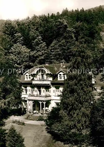 Bad Rippoldsau Schwarzwald Hotel Pension Villa Anna Kat. Bad Rippoldsau Schapbach