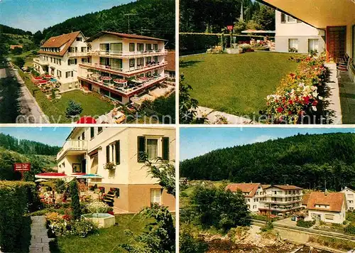 Schoenmuenzach Hotel Pension Klumpp  Kat. Baiersbronn