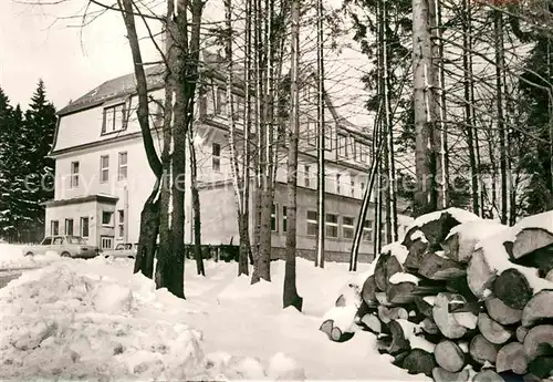 Tanne Harz Erholungsheim Tanneck Kat. Tanne Harz