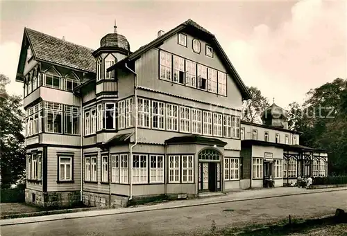 Elend Harz Erholungsheim Waldmuehle Kat. Elend Harz