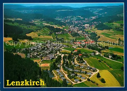 Lenzkirch Panorama Kat. Lenzkirch