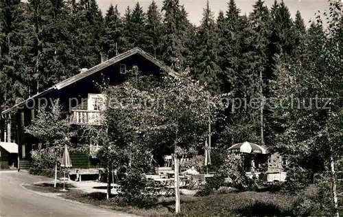 Zwiesel Niederbayern Gaststaette Cafe Schwellhaeusl  Kat. Zwiesel