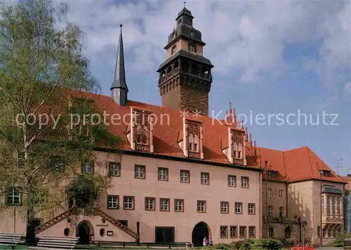 Zeitz Rathaus 1025 Jahre Zeitz Kat. Zeitz