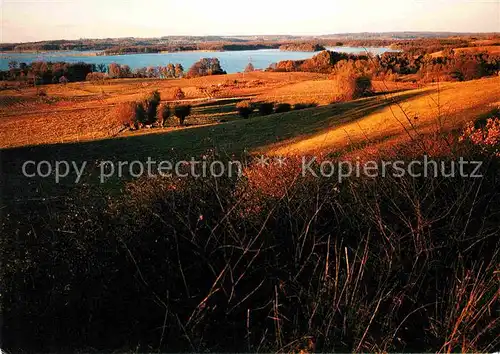 Usadel Panorama Naturschutzgebiet Lieps Tollensesee Kat. Blumenholz