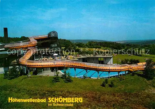 Schoemberg Schwarzwald Hoehenwellenbad Heilklimatischer Kurort Kat. Schoemberg