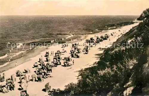 Koserow Ostseebad Usedom Strand Kat. Koserow