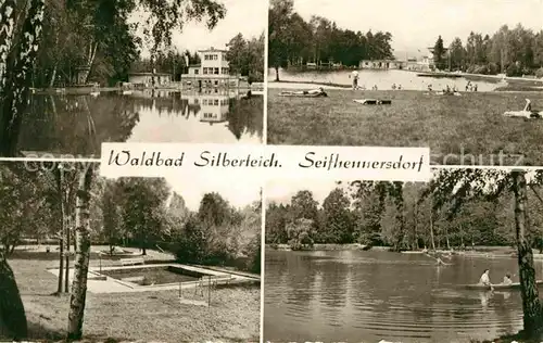 Seifhennersdorf Waldbad Seifhennersdorf Kat. Seifhennersdorf