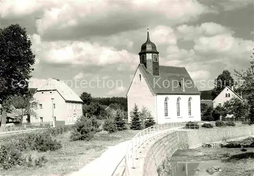 Markersbach Kirche Kat. Markersbach
