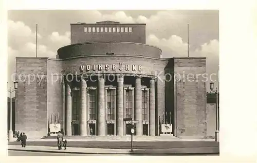 Berlin Volksbuehne Kat. Berlin