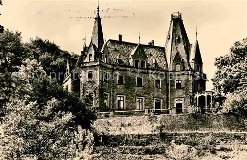 Morungen Schloss FDGB Heim Kat. Sangerhausen