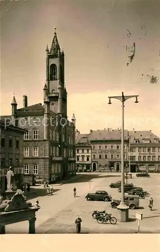 Kamenz Sachsen Markt Rathaus Kat. Kamenz