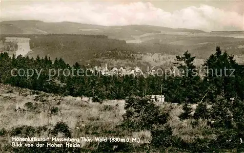 Masserberg Hohen Heide Kat. Masserberg