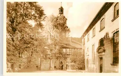 Schleusingen Schloss Kat. Schleusingen