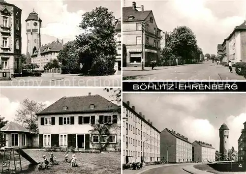 Boehlitz Ehrenberg Heinrich Heine Strasse Pestalozzistrasse Bielastrasse Kat. Leipzig