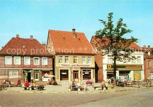 Hagenow Rudolf Breitscheid Platz Kat. Hagenow