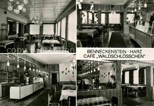 Benneckenstein Harz Cafe Waldschloesschen