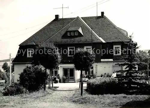 Neudorf Erzgebirge Hotel Vierenstrasse Kat. Oberwiesenthal