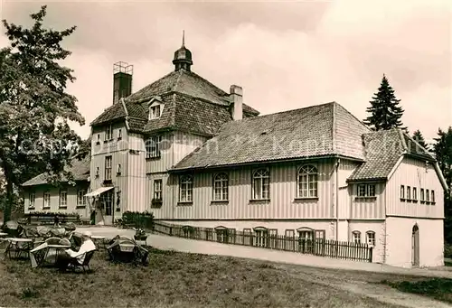 Benneckenstein Harz Erholungsheim Harzhaus