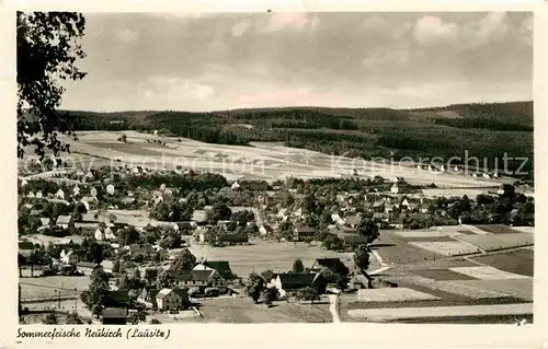 Neukirch Bischofswerda Lausitz Panorama Kat. Bischofswerda