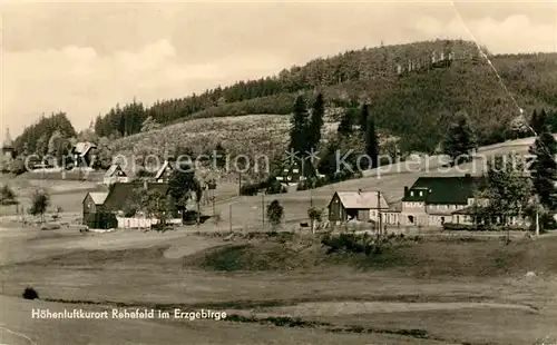 Rehefeld Zaunhaus Panorama Kat. Altenberg
