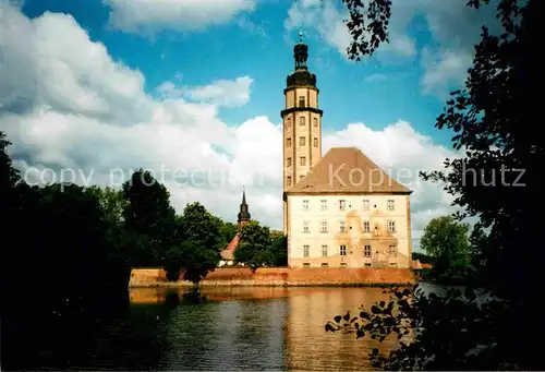 Reinharz Duebener Heide Wasserschloss Kat. Bad Schmiedeberg