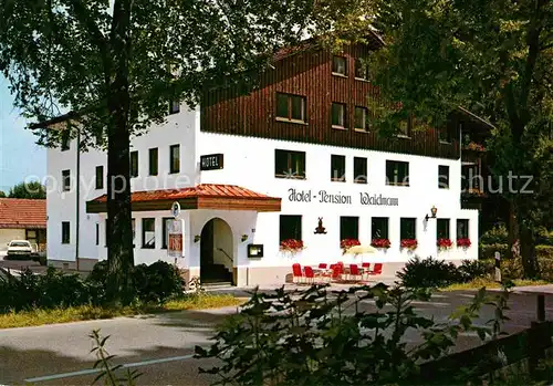 Alterschrofen Hotel Pension Waldmann Kat. Schwangau
