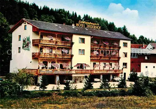 Achslach Hotel Jaegerhof  Kat. Achslach