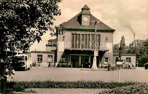 Glauchau Bahnhof Kat. Glauchau